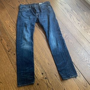 All Saints_Men’s denim IGGY slim jeans_SZ:32